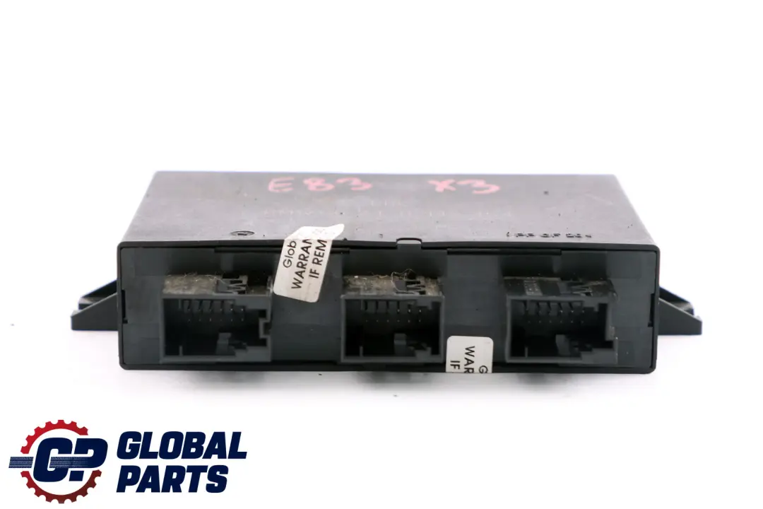 PDC Unidad Control de Distancia de Aparcamiento Modulo Activo para BMW E83 con número de pieza 9129816 BMW E83 PDC Unidad Control de Distancia de Aparcamiento Modulo Activo - SKU 9112454 - Número de pieza 9129816