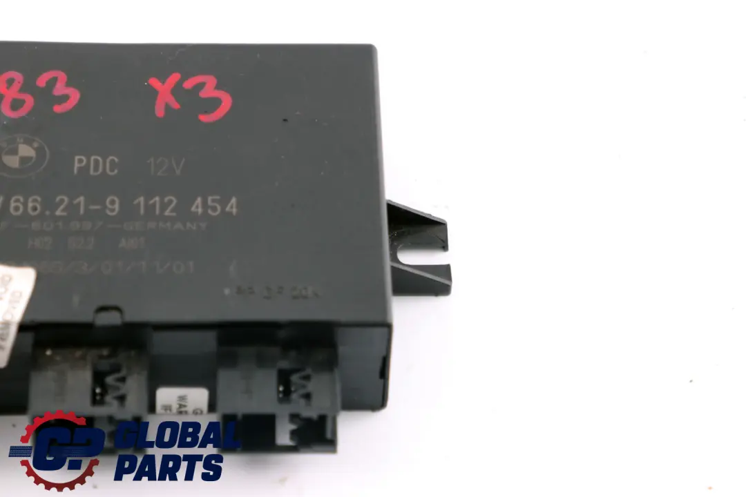 BMW X3 X5 E53 E83 Centralina Pdc Attivo Modulo - SKU 9112454 - Numero di parte 9129816