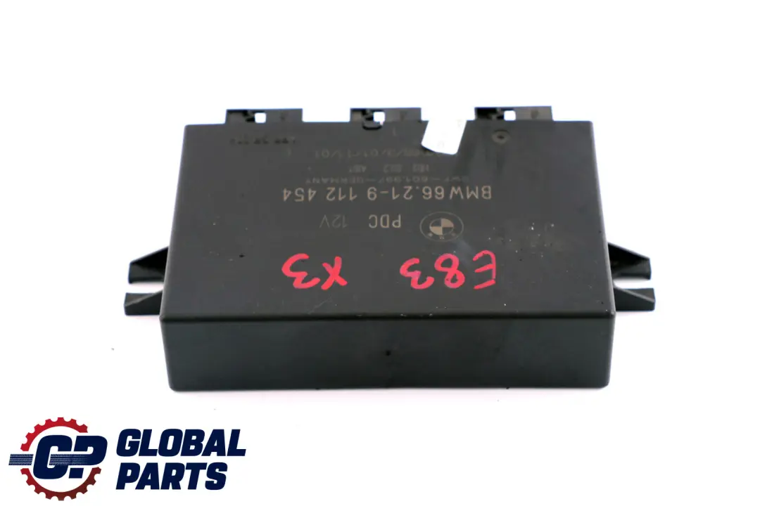 PDC Parking Distance Control Unit Active Module to BMW X3 X5 E53 E83 with Part number 9129816 BMW X3 X5 E53 E83 PDC Parking Distance Control Unit Active Module - SKU 9112454 - Part number 9129816