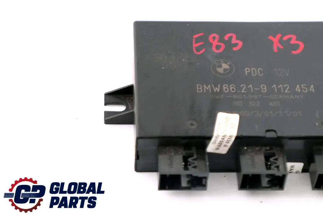 BMW X3 X5 E53 E83 Centralina Pdc Attivo Modulo - SKU 9112454 - Numero di parte 9129816