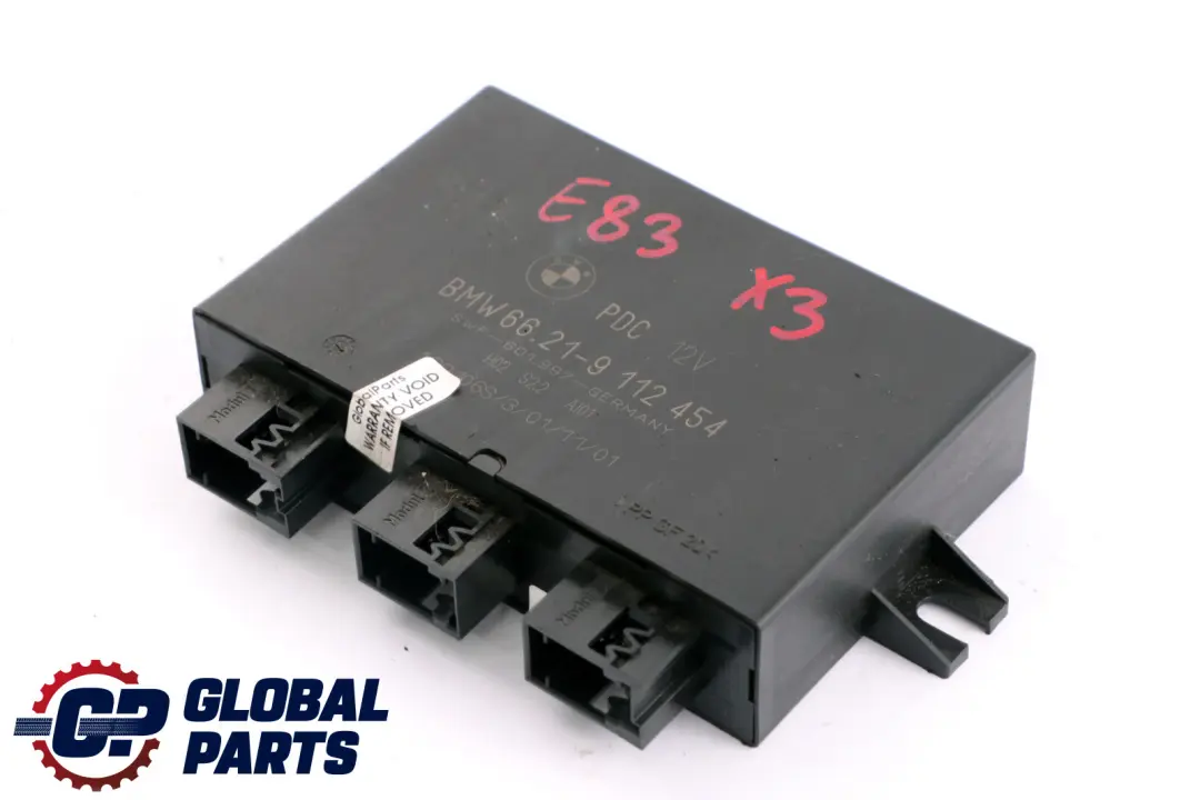 Steuergerät PDC Aktiv Modul für BMW X3 X5 er E53 E83 mit Teilenummer 9129816 BMW X3 X5 er E53 E83 Steuergerät PDC Aktiv Modul - SKU 9112454 - Teilenummer 9129816