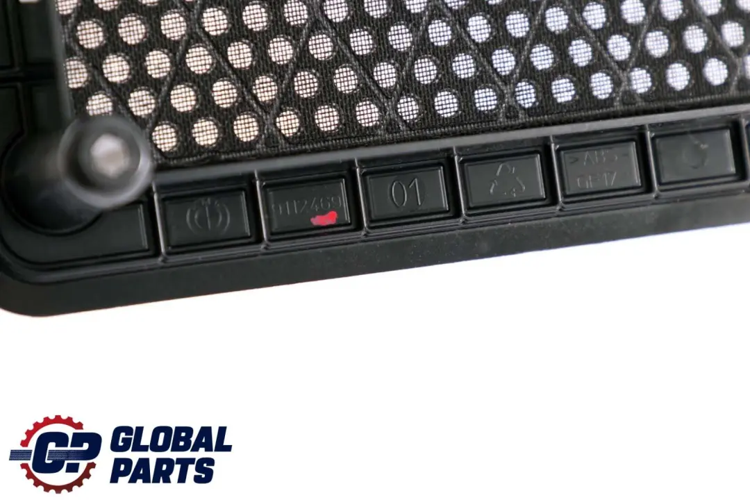 Panel Embellecedor Woofer Central para BMW X6 Series E71 con número de pieza 9112469 BMW X6 Series E71 Panel Embellecedor Woofer Central - SKU 9112469 - Número de pieza 9112469