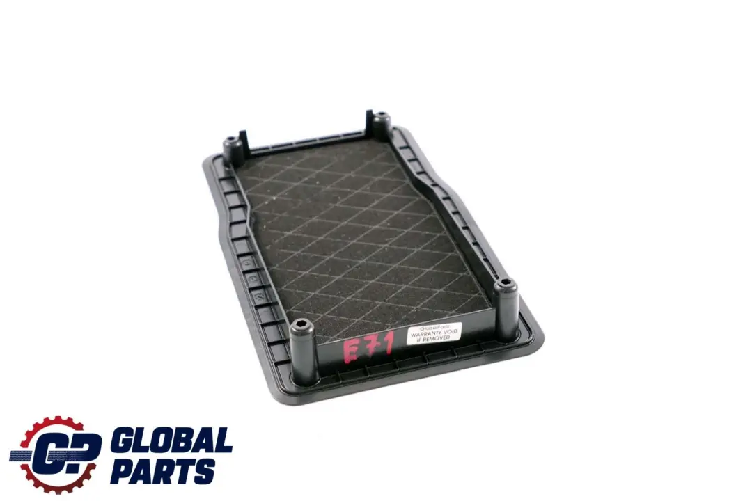 Blende Zentralbass Lautsprecher für BMW X6 er E71 mit Teilenummer 9112469 BMW X6 er E71 Blende Zentralbass Lautsprecher - SKU 9112469 - Teilenummer 9112469