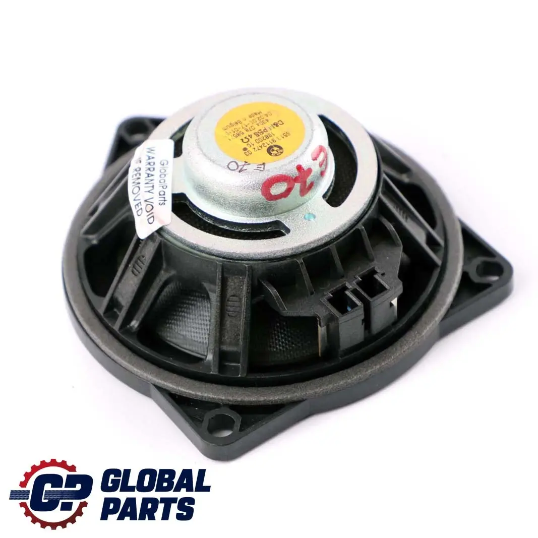 BMW X5 X6 Serie E70 E71 Altoparlante medio HI-FI Audio Porta - SKU 9112472 - Numero di parte 9112472