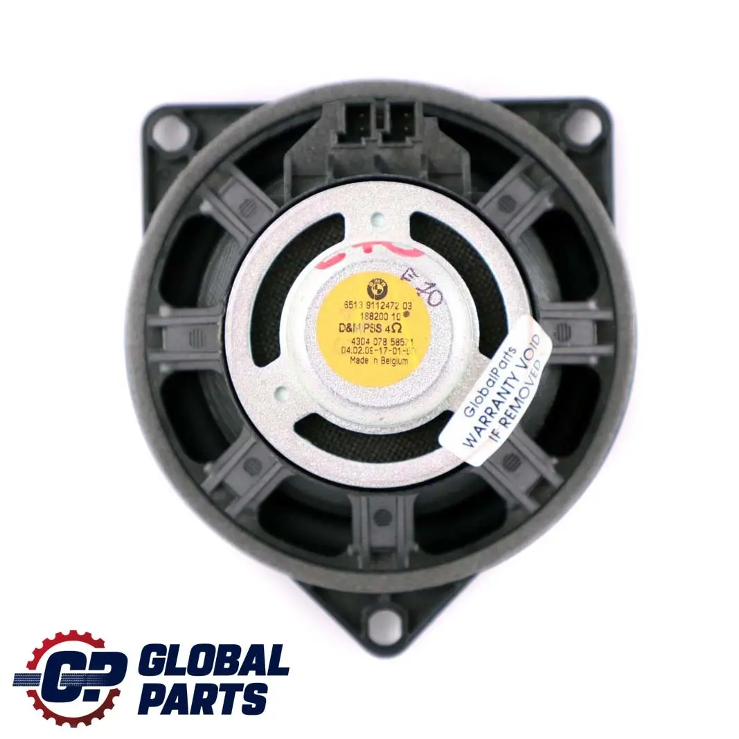 BMW X5 X6 E70 E71 Altoparlante Di Fascia Media Porta Audio HI-FI - SKU 9112472 - Numero di parte 9112472