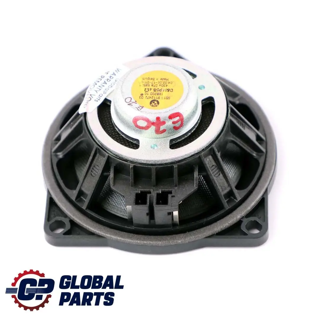 BMW X5 X6 E70 E71 Mid Range Speaker HI-FI Audio Door - SKU 9112472 - Part number 9112472
