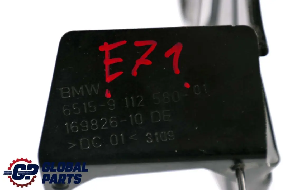 Halter Verstärker 6515 für BMW X6 er E71 mit Teilenummer 9112580 BMW X6 er E71 Halter Verstärker 6515 - SKU 9112580 - Teilenummer 9112580