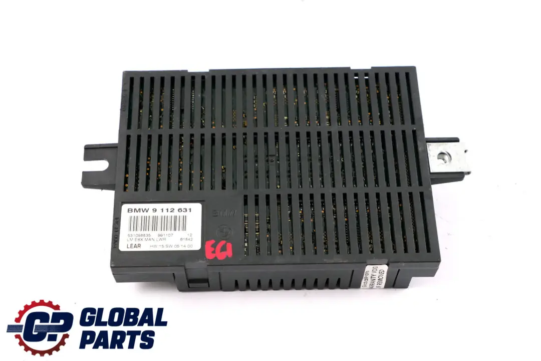 Module De Contrôle Des Feux LM E6X MAN.LWR Lear pour BMW E60 à propos du numéro de pièce 9112631 BMW E60 Module De Contrôle Des Feux LM E6X MAN.LWR Lear - SKU 9112631 - Numéro de pièce 9112631