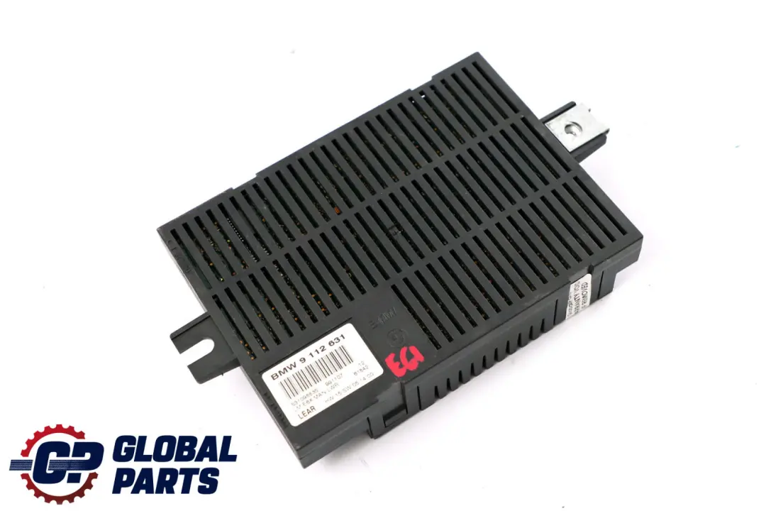 Module De Contrôle Des Feux LM E6X MAN.LWR Lear pour BMW E60 à propos du numéro de pièce 9112631 BMW E60 Module De Contrôle Des Feux LM E6X MAN.LWR Lear - SKU 9112631 - Numéro de pièce 9112631