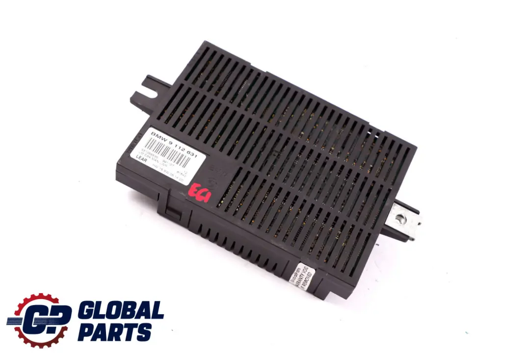 BMW E60 Licht Steuergerät Modul LM E6X MAN.LWR Lear - SKU 9112631 - Teilenummer 9112631
