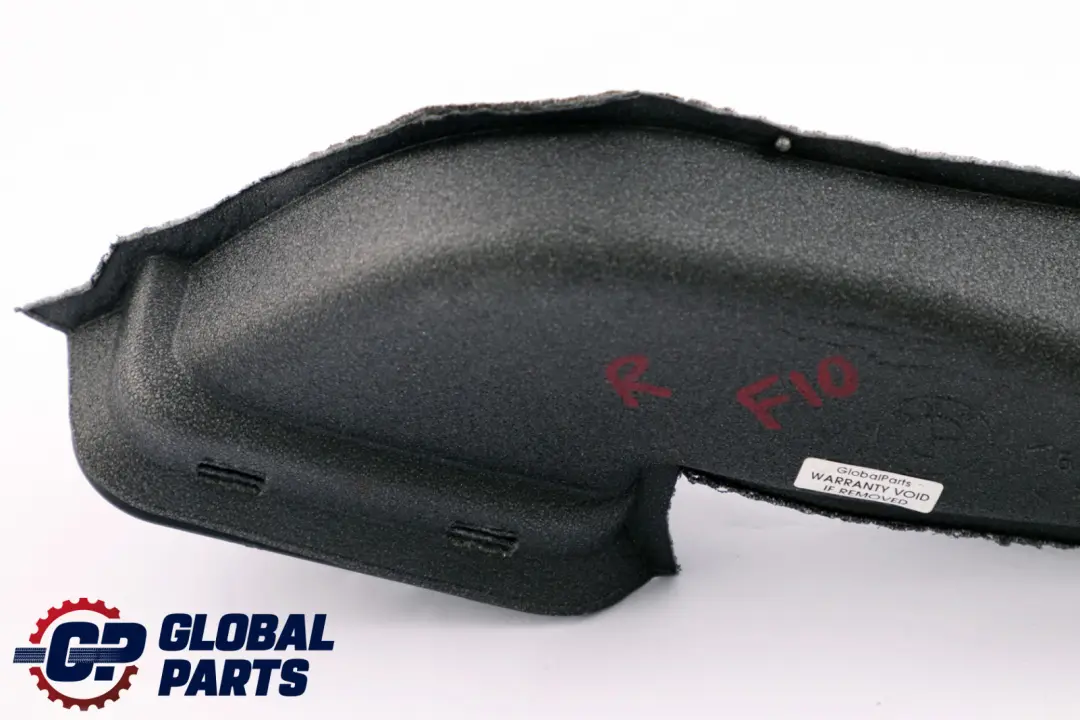 BMW 5 Series F10 F11 Cold Air Vent Duct Heater Right O/S - SKU 9112661 - Part number 9112661