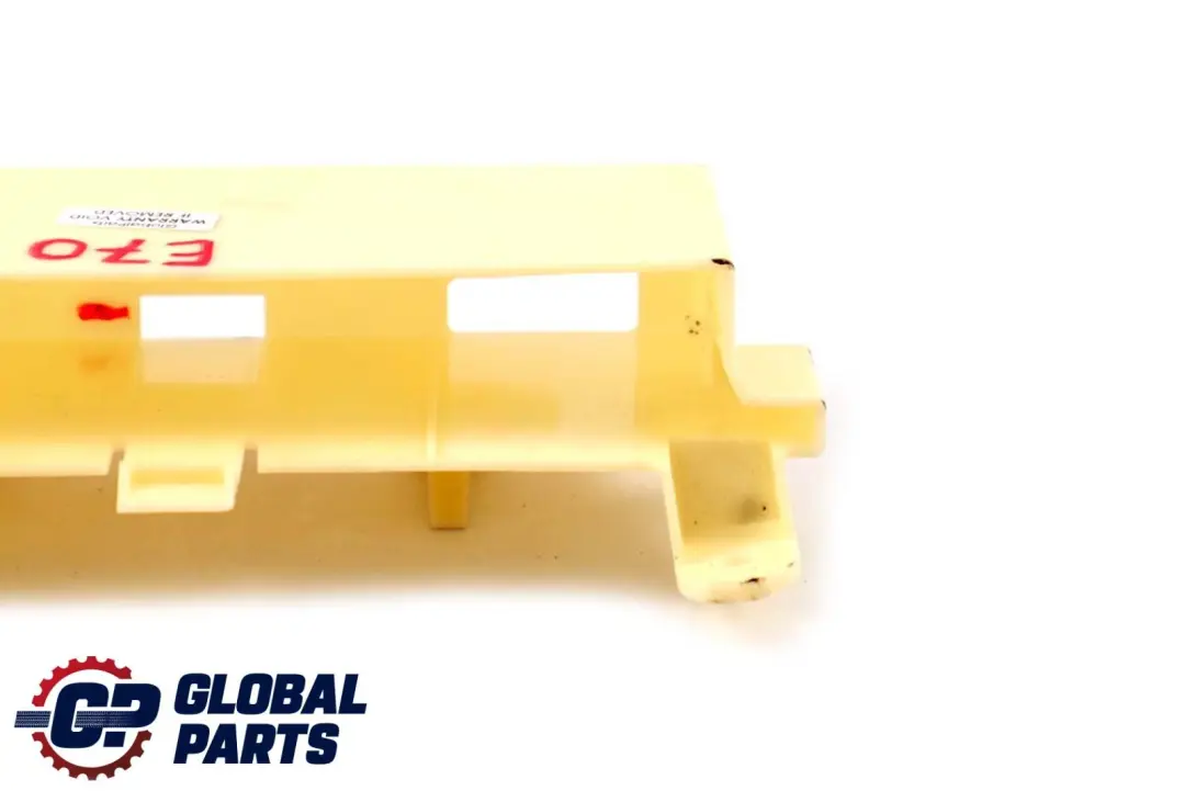 Carrier Plate Bracket Mount Control Unit Box to BMW X5 X6 E70 E71 F15 F16 with Part number 9112686 BMW X5 X6 E70 E71 F15 F16 Carrier Plate Bracket Mount Control Unit Box - SKU 9112686 - Part number 9112686