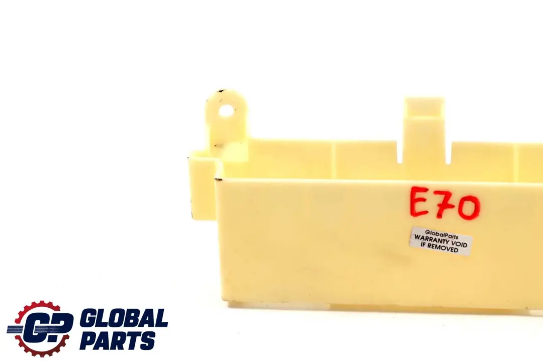 Carrier Plate Bracket Mount Control Unit Box to BMW X5 X6 E70 E71 F15 F16 with Part number 9112686 BMW X5 X6 E70 E71 F15 F16 Carrier Plate Bracket Mount Control Unit Box - SKU 9112686 - Part number 9112686