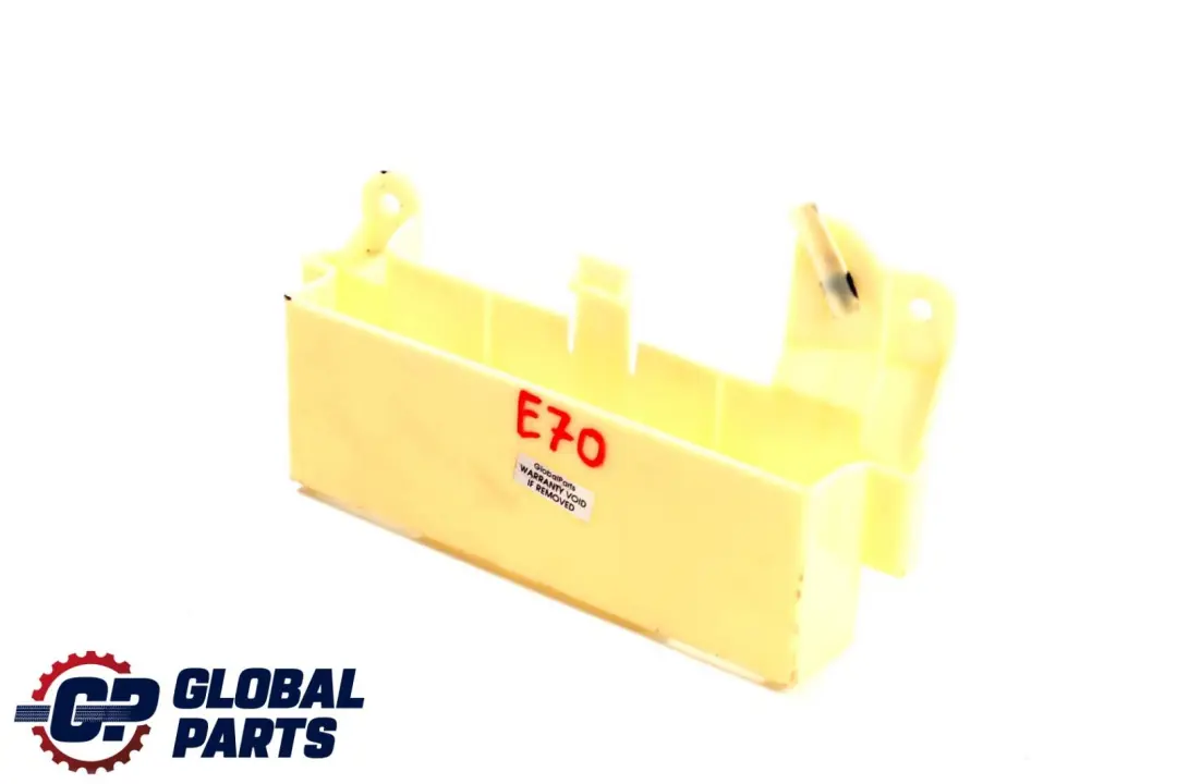 Carrier Plate Bracket Mount Control Unit Box to BMW X5 X6 E70 E71 F15 F16 with Part number 9112686 BMW X5 X6 E70 E71 F15 F16 Carrier Plate Bracket Mount Control Unit Box - SKU 9112686 - Part number 9112686