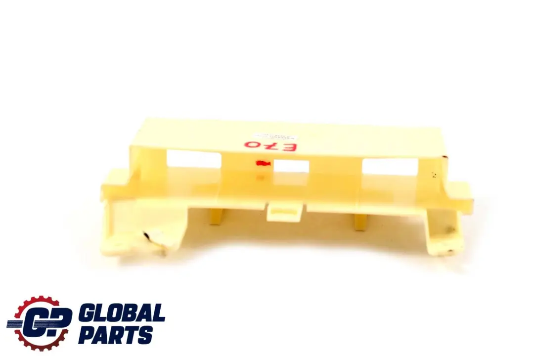 Carrier Plate Bracket Mount Control Unit Box to BMW X5 X6 E70 E71 F15 F16 with Part number 9112686 BMW X5 X6 E70 E71 F15 F16 Carrier Plate Bracket Mount Control Unit Box - SKU 9112686 - Part number 9112686