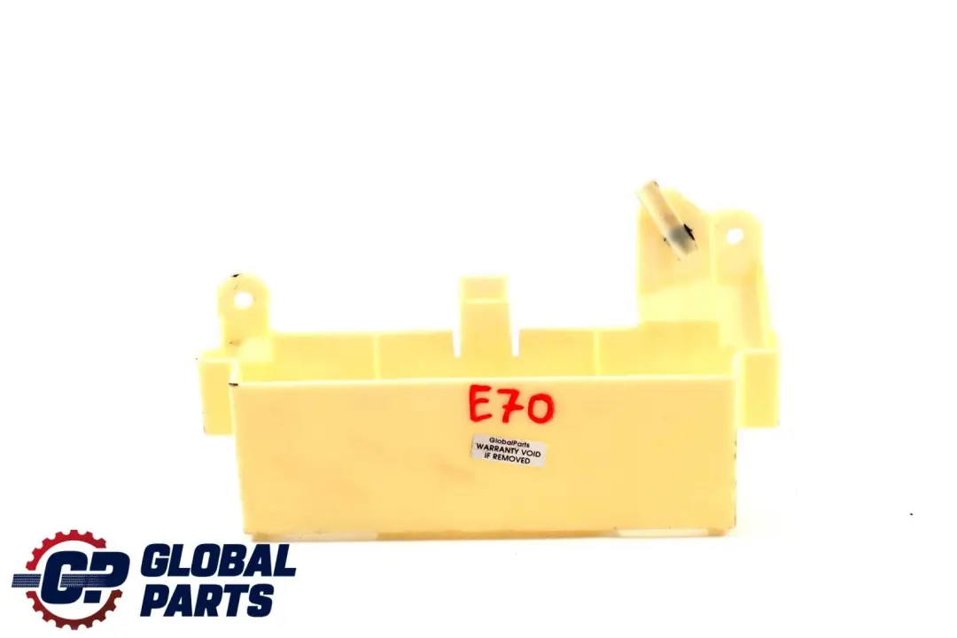 Carrier Plate Bracket Mount Control Unit Box to BMW X5 X6 E70 E71 F15 F16 with Part number 9112686 BMW X5 X6 E70 E71 F15 F16 Carrier Plate Bracket Mount Control Unit Box - SKU 9112686 - Part number 9112686