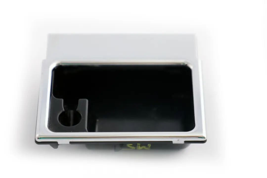 Front Center Console Ashtray Insert to BMW 5 Series E60 M5 E60N E61N LCI with Part number 9112906 BMW 5 Series E60 M5 E60N E61N LCI Front Center Console Ashtray Insert - SKU 9112906 - Part number 9112906