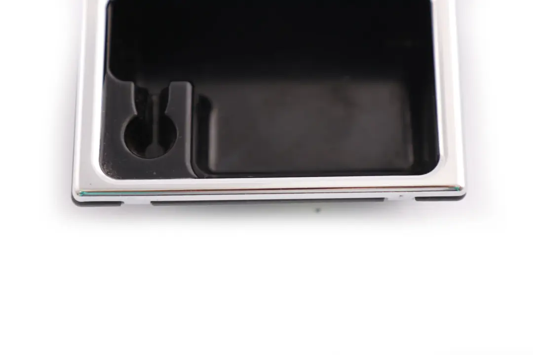 Front Center Console Ashtray Insert to BMW 5 Series E60 M5 E60N E61N LCI with Part number 9112906 BMW 5 Series E60 M5 E60N E61N LCI Front Center Console Ashtray Insert - SKU 9112906 - Part number 9112906