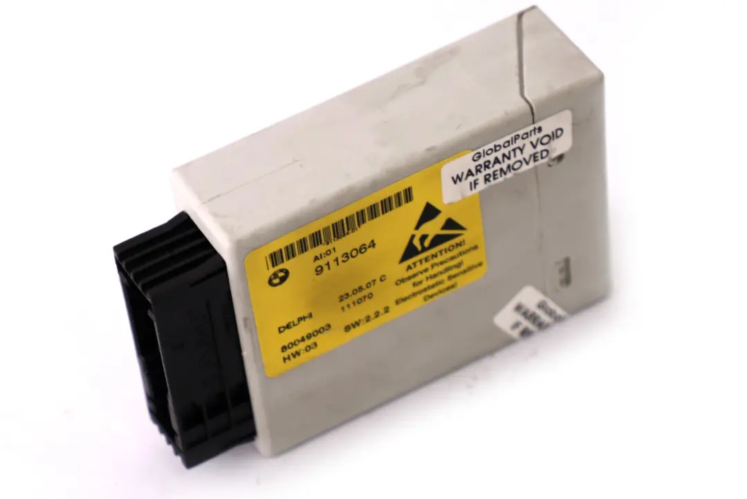 Centre Console Switch Cluster Control Unit ECU to BMW 5 Series E60 E61 LCI with Part number 9113064 BMW 5 Series E60 E61 LCI Centre Console Switch Cluster Control Unit ECU - SKU 9113064 - Part number 9113064