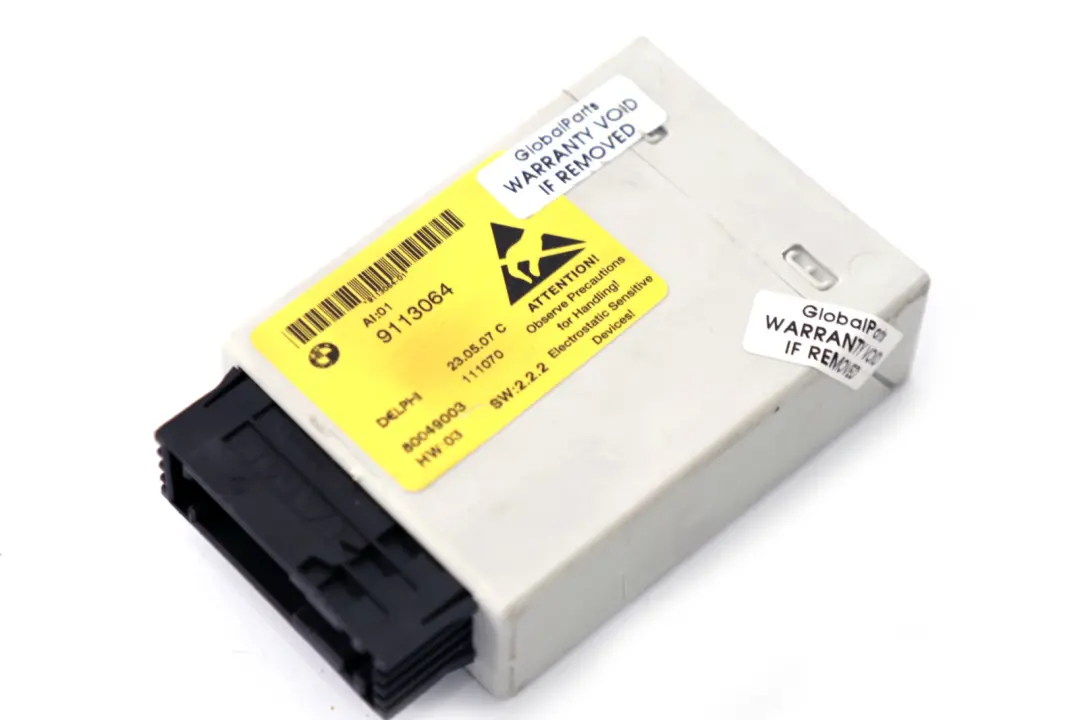 Centre Console Switch Cluster Control Unit ECU to BMW 5 Series E60 E61 LCI with Part number 9113064 BMW 5 Series E60 E61 LCI Centre Console Switch Cluster Control Unit ECU - SKU 9113064 - Part number 9113064