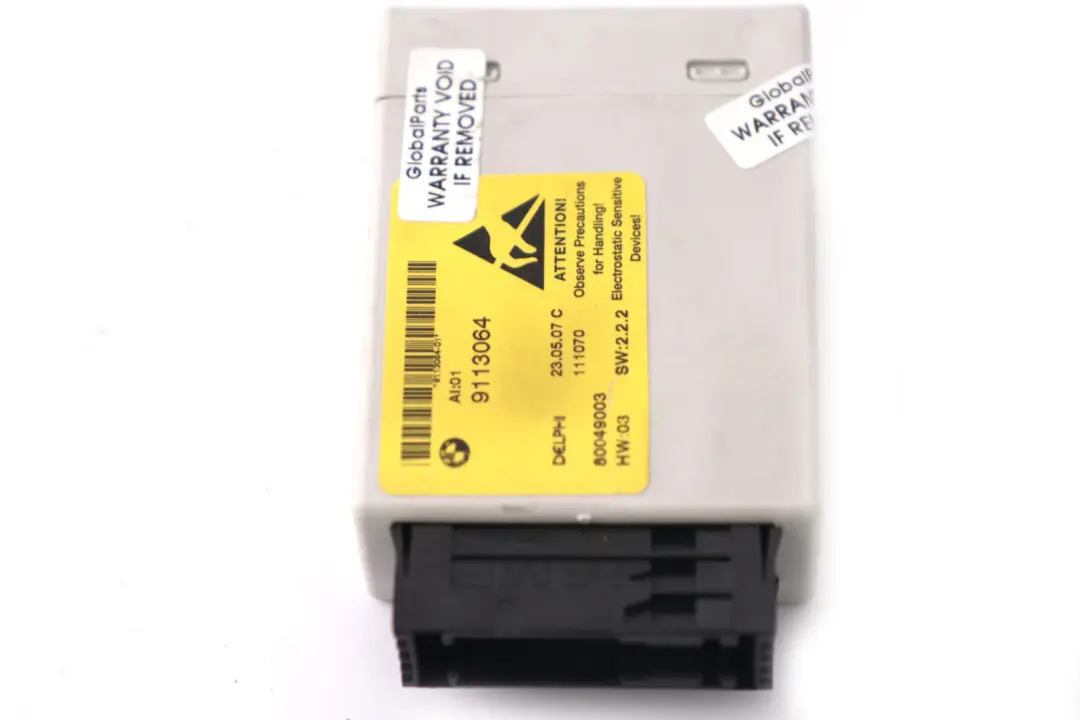 BMW 5 Series E60 E61 LCI Centre Console Switch Cluster Control Unit ECU - SKU 9113064 - Part number 9113064