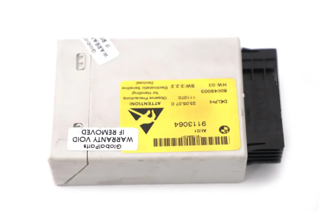 BMW 5 Reihe E60 E61 LCI Steuergerät Schaltzentrum Mittelkonsole 61319183233 - SKU 9113064 - Teilenummer 9113064