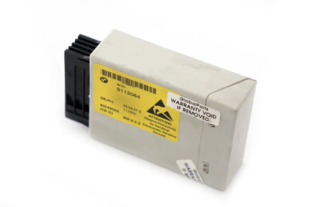 Consola Central Interruptor Cluster Unidad Control ECU para BMW E60 LCI con número de pieza 9113064 BMW E60 LCI Consola Central Interruptor Cluster Unidad Control ECU - SKU 9113064 - Número de pieza 9113064