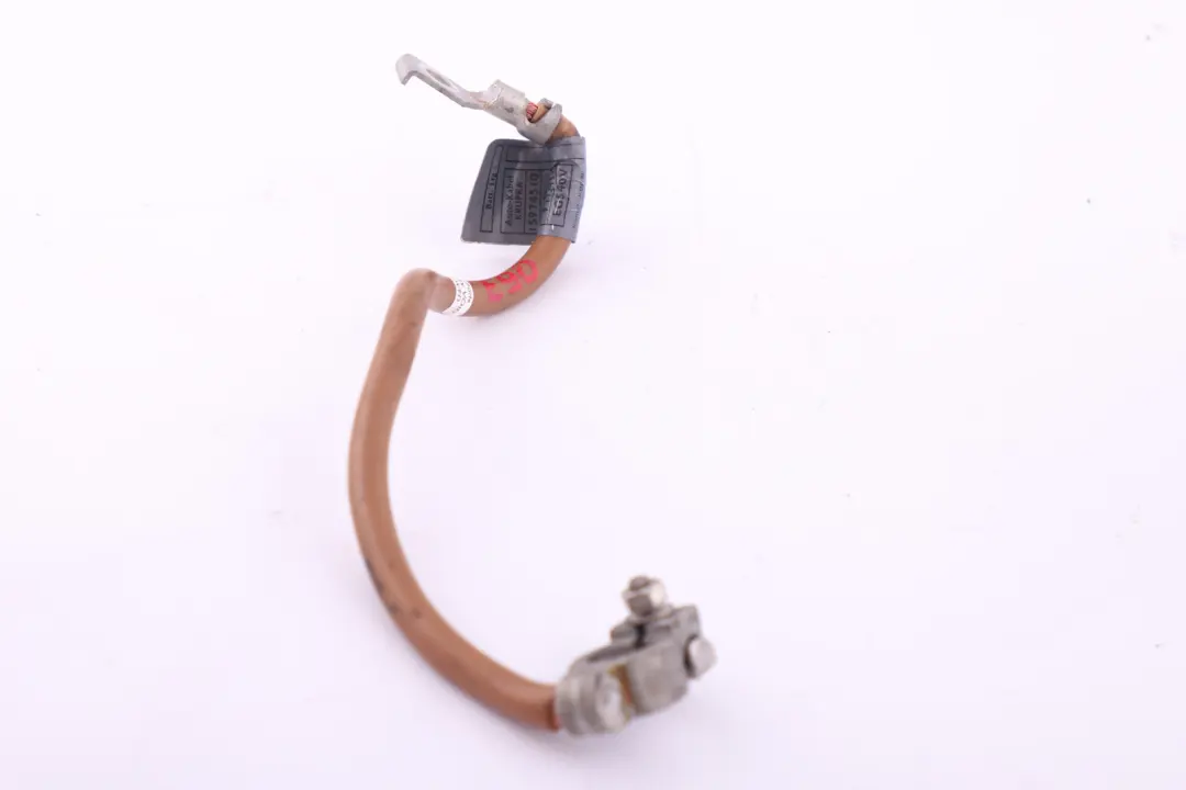 Cable De La bateria Cable negativo para BMW E81 E87 E90 E91 E92 E93 con número de pieza 9113151 BMW E81 E87 E90 E91 E92 E93 Cable De La bateria Cable negativo - SKU 9113151 - Número de pieza 9113151
