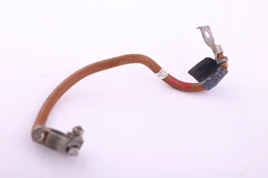 BMW 1 3 Series E81 E87 E90 E91 E92 E93 Battery Cable Negative Wire Lead - SKU 9113151 - Part number 9113151