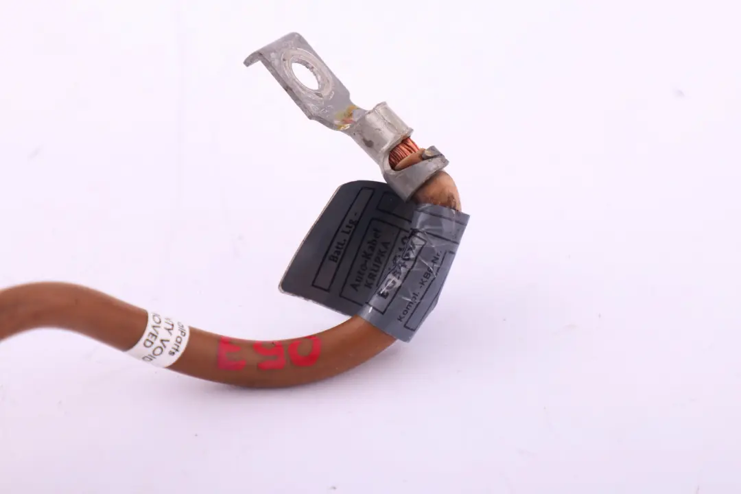BMW 1 3 Series E81 E87 E90 E91 E92 E93 Battery Cable Negative Wire Lead - SKU 9113151 - Part number 9113151