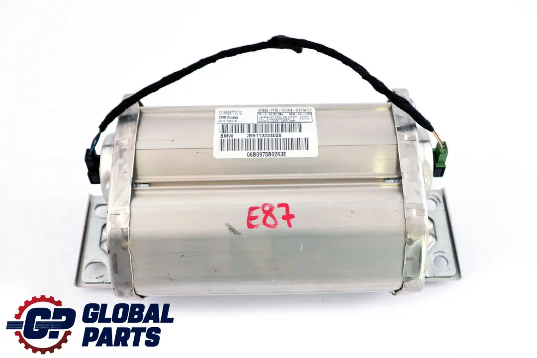 Airbag Tableau De Bord, Avant, Côté Passager Air Bag pour BMW E81 E87 à propos du numéro de pièce 9113224 BMW E81 E87 Airbag Tableau De Bord, Avant, Côté Passager Air Bag - SKU 9113224 - Numéro de pièce 9113224