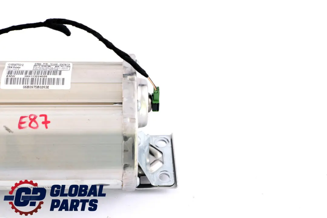 BMW E87 Airbag Lado Delantero Pasajero Salpicadero - SKU 9113224 - Número de pieza 9113224