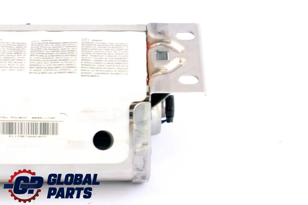 BMW E87 Airbag Lado Delantero Pasajero Salpicadero - SKU 9113224 - Número de pieza 9113224
