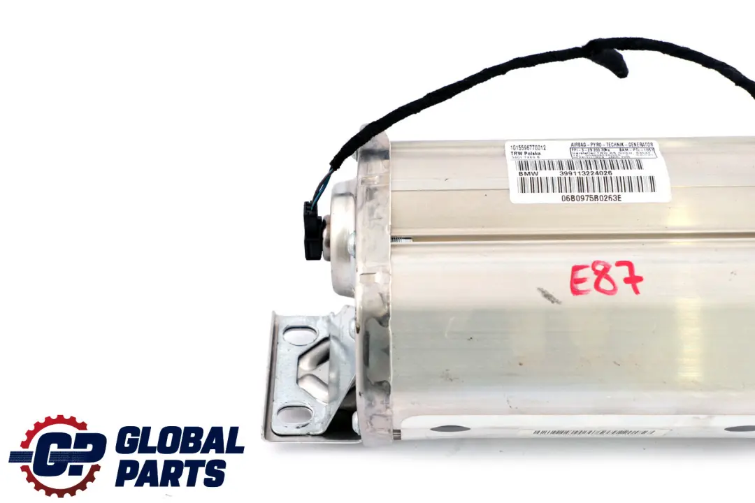 Airbag Lado Delantero Pasajero Salpicadero para BMW E87 con número de pieza 9113224 BMW E87 Airbag Lado Delantero Pasajero Salpicadero - SKU 9113224 - Número de pieza 9113224
