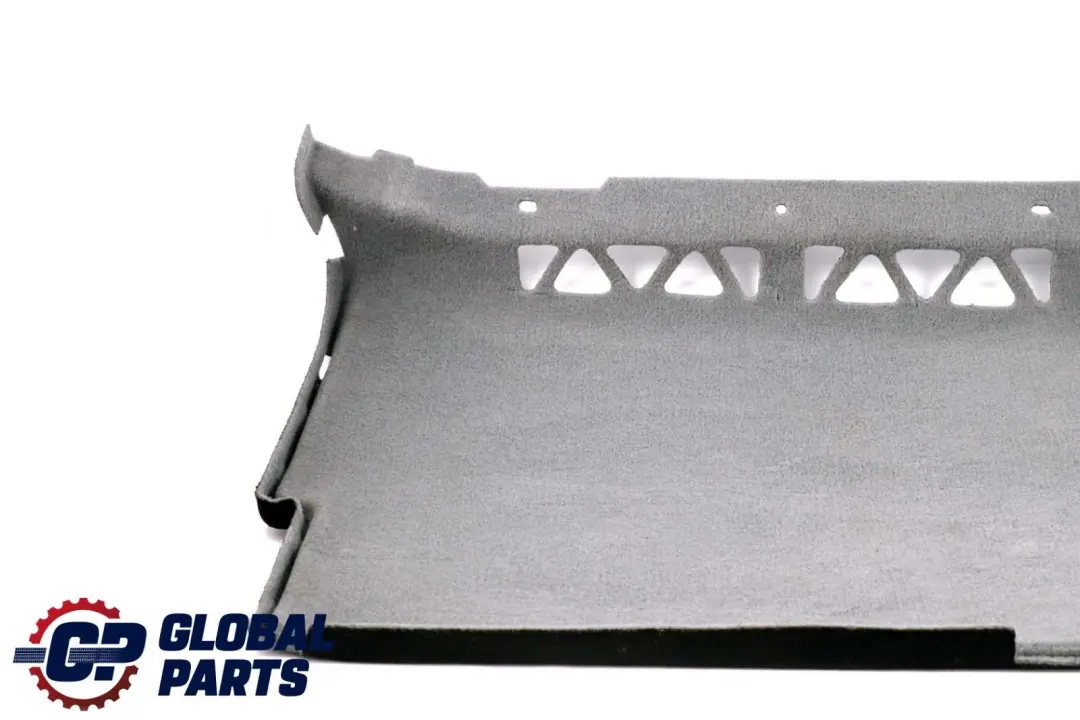 Panel Embellecedor Tapa Maletero Gris para BMW F01 F02 LCI con número de pieza 9113339 BMW F01 F02 LCI Panel Embellecedor Tapa Maletero Gris - SKU 9113339 - Número de pieza 9113339