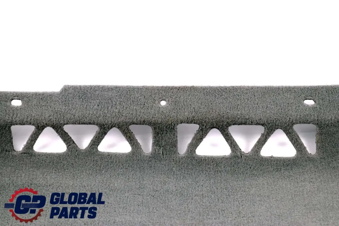 BMW F01 F02 LCI Trunk Lid Partition Trim Panel Grey - SKU 9113339 - Part number 9113339