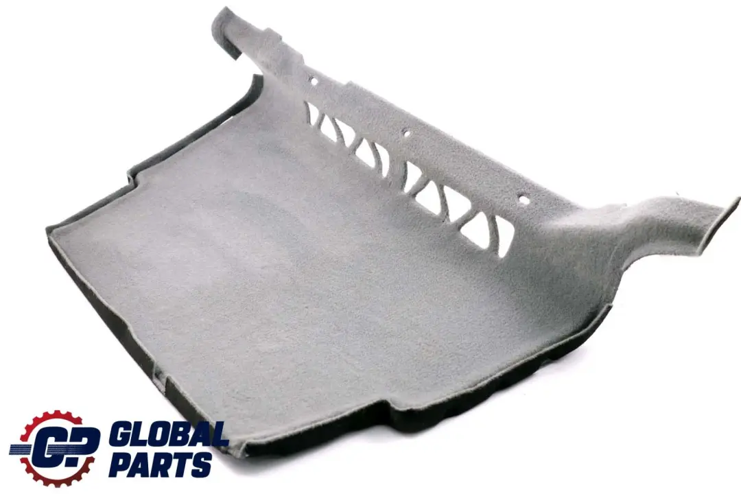Panel Embellecedor Tapa Maletero Gris para BMW F01 F02 LCI con número de pieza 9113339 BMW F01 F02 LCI Panel Embellecedor Tapa Maletero Gris - SKU 9113339 - Número de pieza 9113339