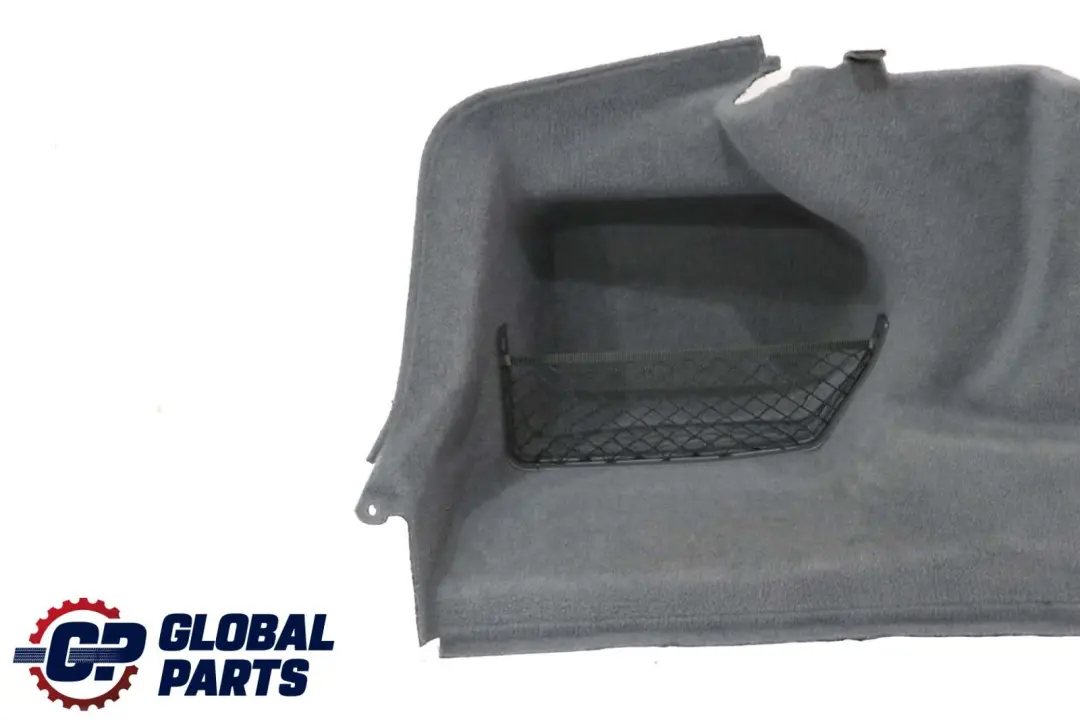 BMW 7 er F01 F02 Kofferaum Seitenverkleidung Hinten Links 5147 - SKU 9113341 - Teilenummer 9113341