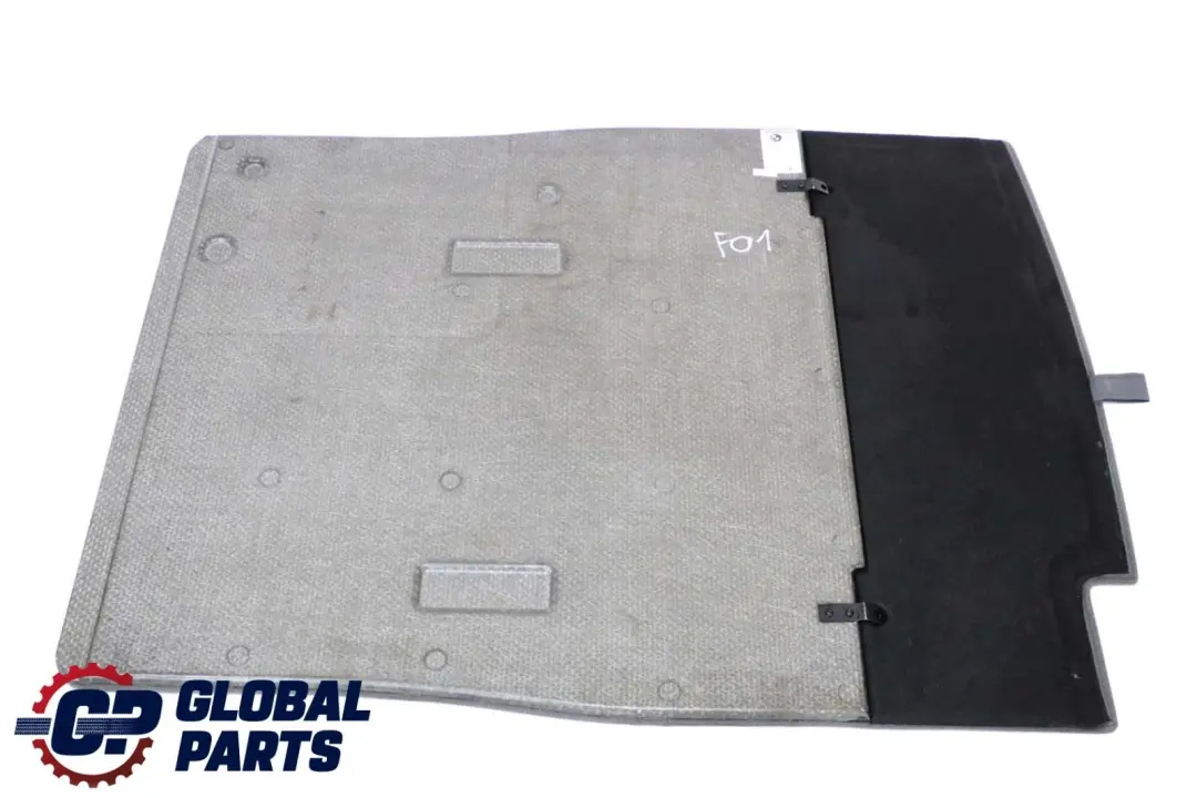 Boot Trunk Floor Carpet Luggage Compartment Grey to BMW 7 F01 F02 with Part number 9113345 BMW 7 F01 F02 Boot Trunk Floor Carpet Luggage Compartment Grey - SKU 9113345 - Part number 9113345