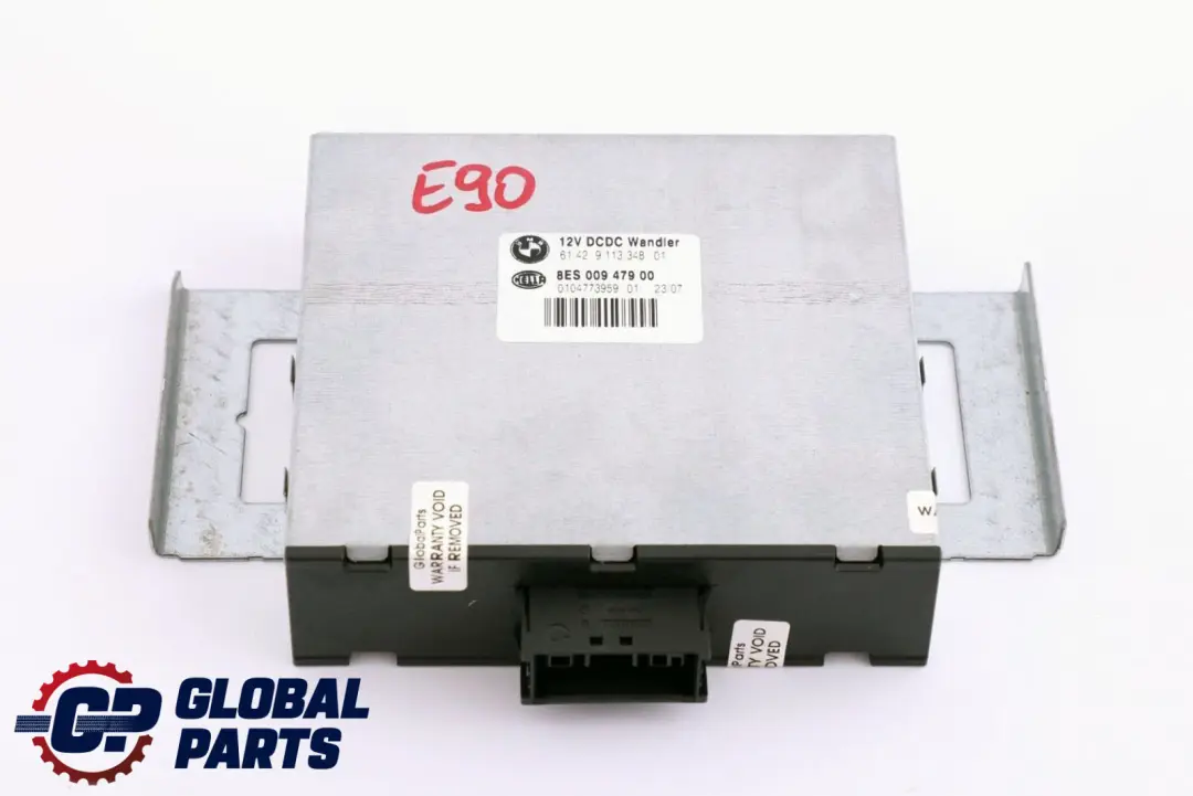 Modulo Convertitore Di Coppia DC/DC Wandler per BMW E81 E87 LCI E90 E91 con numero di parte 9113348 BMW E81 E87 LCI E90 E91 Modulo Convertitore Di Coppia DC/DC Wandler - SKU 9113348 - Numero di parte 9113348