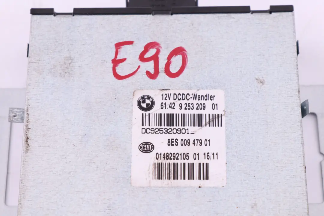 Module Convertisseur De Couple DC/DC Wandler pour BMW E81 E87 LCI E90 E91 à propos du numéro de pièce 9113348 BMW E81 E87 LCI E90 E91 Module Convertisseur De Couple DC/DC Wandler - SKU 9113348 - Numéro de pièce 9113348