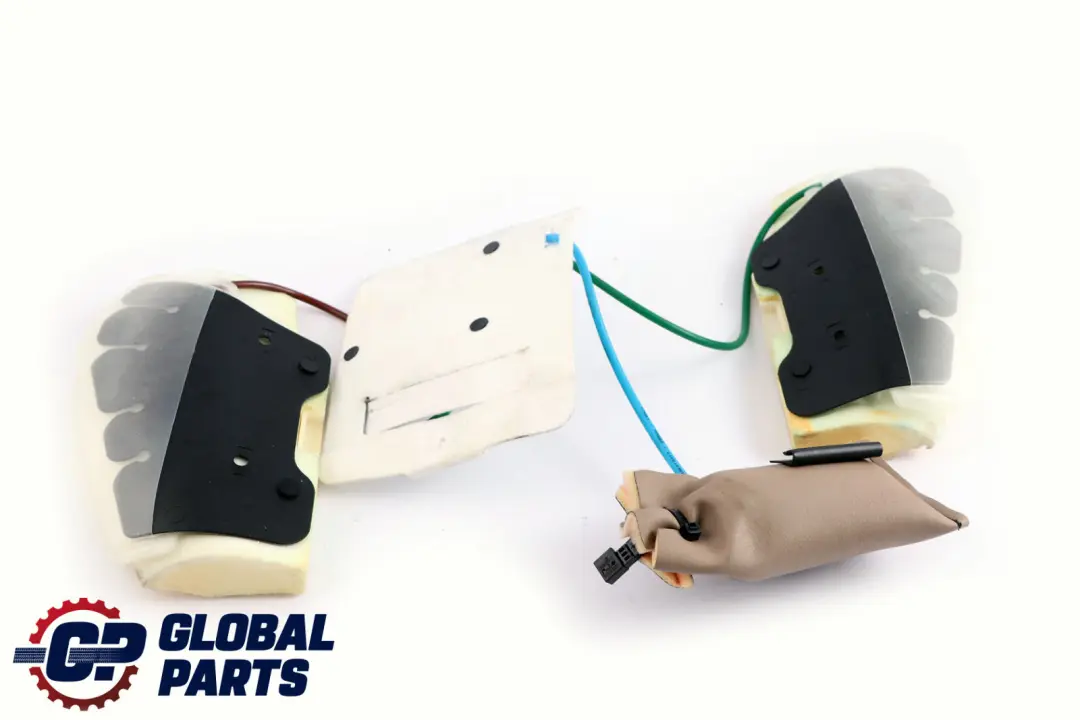 BMW E93 Convertible Sport Asiento Delantero Respaldo Lumbar Ancho Ajuste Apoyo - SKU 9113361-1 - Número de pieza 9113361