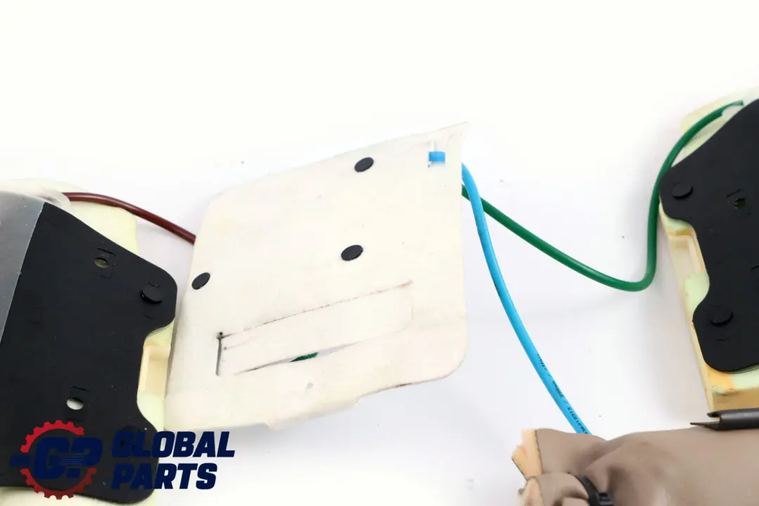 BMW E93 Convertible Sport Front Seat Backrest Lumbar Width Adjustment Support - SKU 9113361-1 - Part number 9113361
