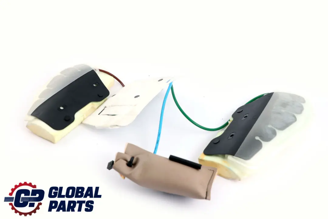 BMW E93 Convertible Sport Front Seat Backrest Lumbar Width Adjustment Support - SKU 9113361-1 - Part number 9113361