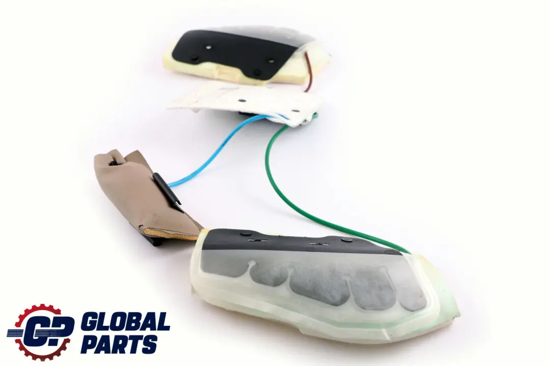 BMW E93 Convertible Sport Front Seat Backrest Lumbar Width Adjustment Support - SKU 9113361-1 - Part number 9113361