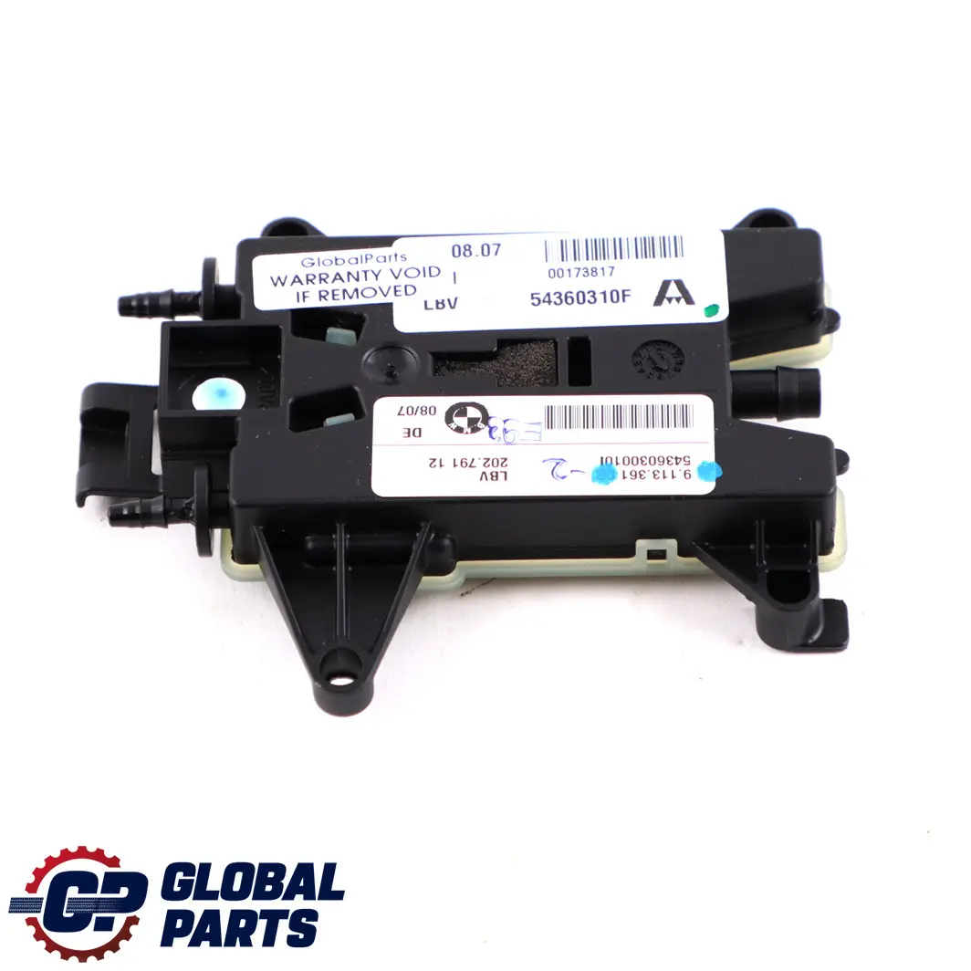 Regolazione largheza schienal anteriore Unità motor per BMW E93 Cabrio Sport con numero di parte 9113361 BMW E93 Cabrio Sport Regolazione largheza schienal anteriore Unità motor - SKU 9113361-2 - Numero di parte 9113361