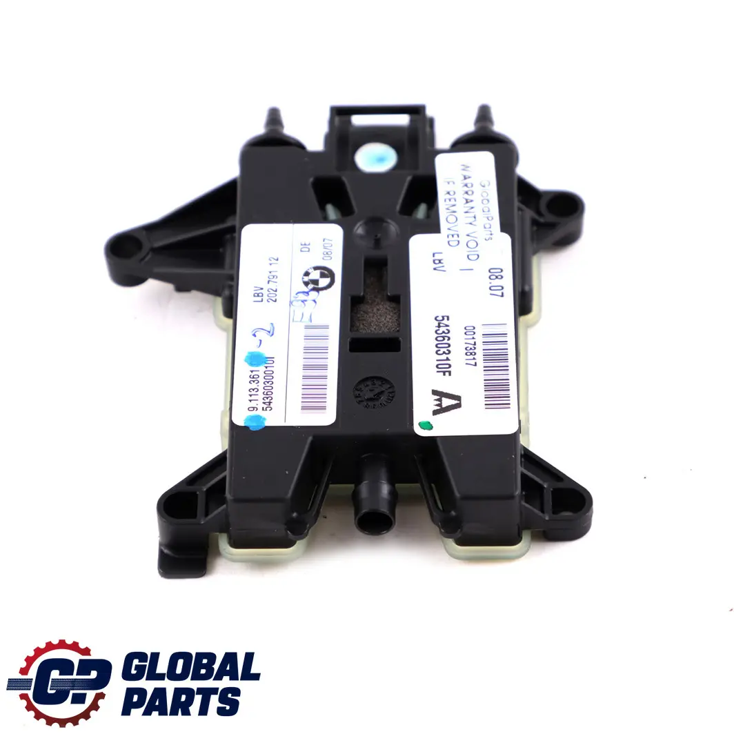 BMW E93 Cabrio Sport Asiento Delantero Ajuste Anchura Unidad Motor - SKU 9113361-2 - Número de pieza 9113361