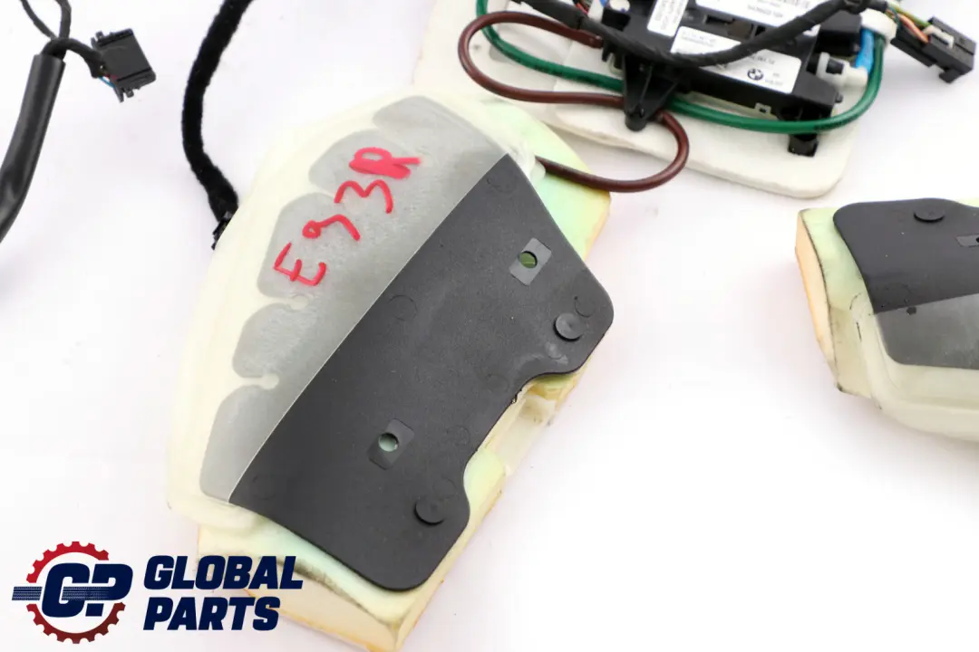 BMW E93 Sport Front Seat Backrest Width Adjustment Wiring Loom - SKU 9113361 - Part number 9113361