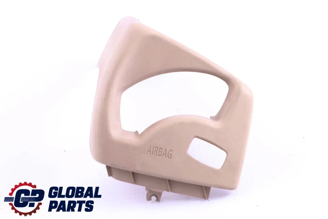Front Right Seat O/S Release Cover Trim Cremebeige to BMW 3 Series E93 with Part number 9129280 BMW 3 Series E93 Front Right Seat O/S Release Cover Trim Cremebeige - SKU 9113424 - Part number 9129280