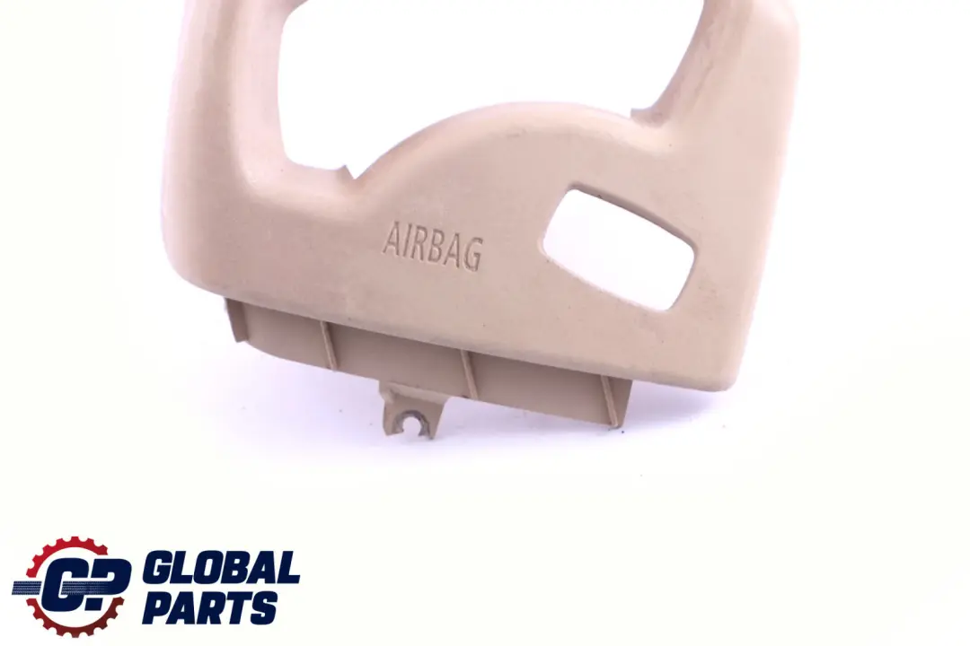 BMW 3 Series E93 Front Right Seat O/S Release Cover Trim Cremebeige - SKU 9113424 - Part number 9129280